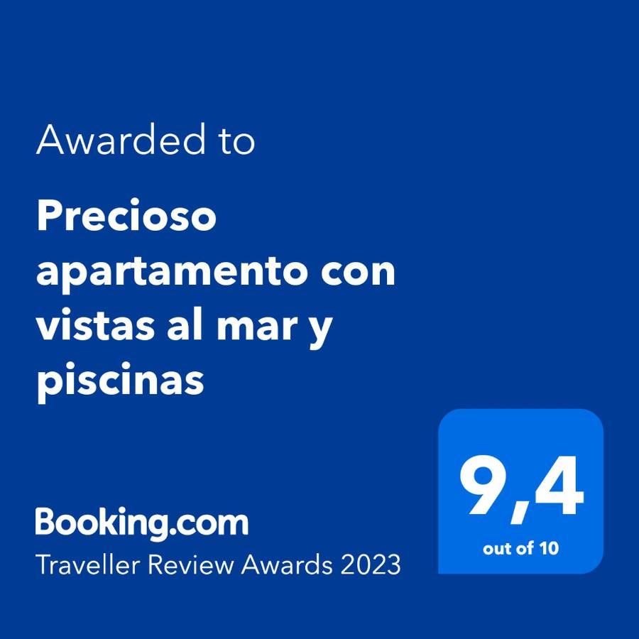 Precioso Apartamento Con Vistas Al Mar Y Piscinas Беналмадена Екстериор снимка